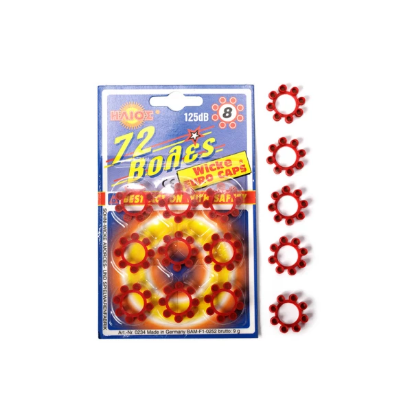 Capsules 8SFAIRA 72 VOLES