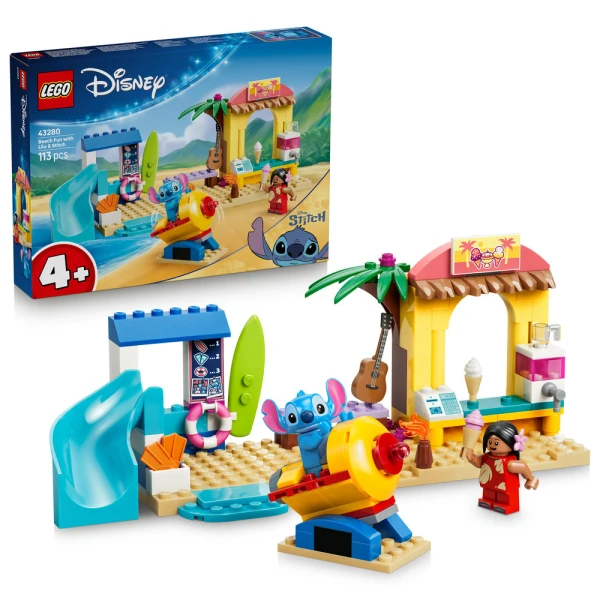 LEGO® DISNEY BEACH FUN WITH LILO & STITCH