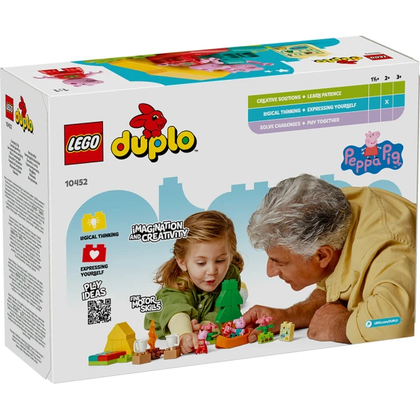 LEGO® DUPLO® ΠΕΠΠΑ ΤΟ ΓΟΥΡΟΥΝΑΚΙ - ΤΑΞΙΔΙ ΓΙΑ ΚΑΜΠΙΝΓΚ