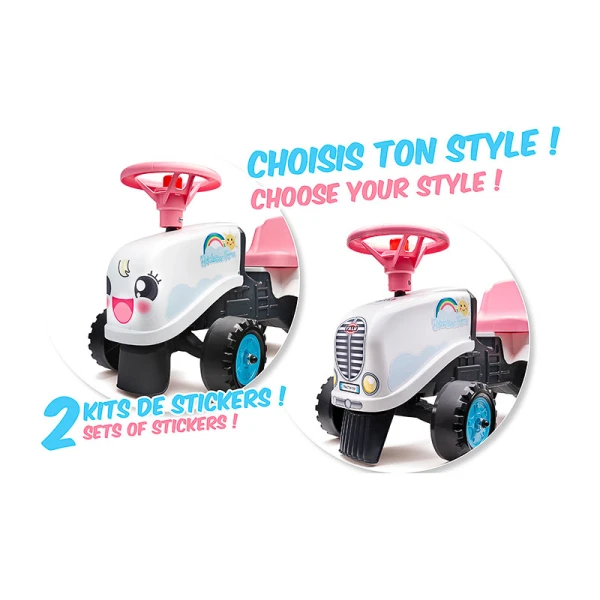 FALK ΤΡΑΚΤΕΡ RAINBOW ΜΕ ΤΡΕΪΛΕΡ