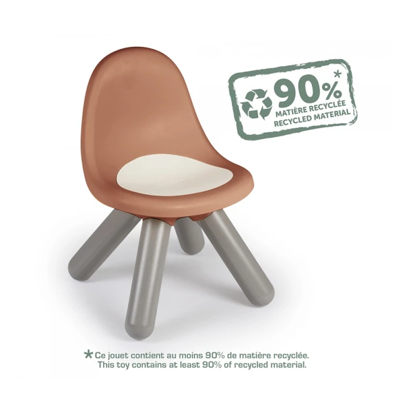 SMOBY LIFE KIDS CHAIR TERRA COTTA