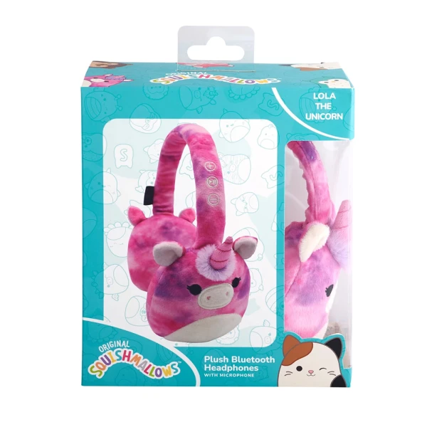 SQUISHMALLOWS ΛΟΥΤΡΙΝΑ ΑΚΟΥΣΤΙΚΑ BLUETOOTH - LOLA THE UNICORN