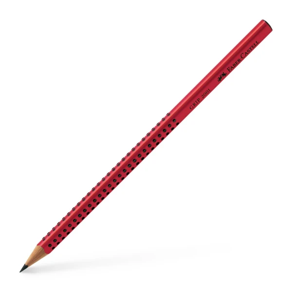 FABER-CASTELL PENCIL GRIP RED Β