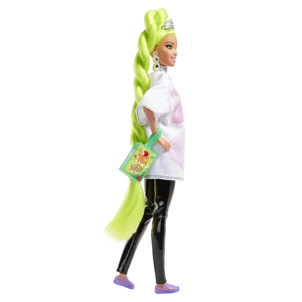 BARBIE DOLL EXTRA - NEON GREEN HAIR