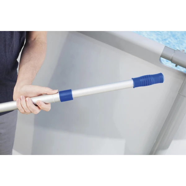 BESTWAY FLOWCLEAR ΤΗΛΕΣΚΟΠΙΚΟ ΚΟΝΤΑΡΙ ΑΛΟΥΜΙΝΙΟΥ 360 cm