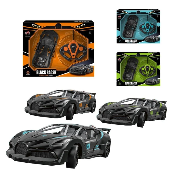 1:20 REMOTE CONTROL CAR WITHOUT CHARGER - 3 COLORS