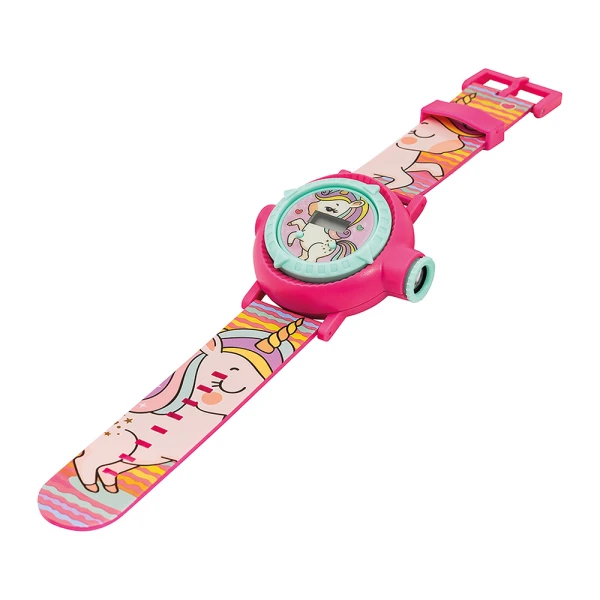 AS DIGITAL KIDS PROJECTOR WATCH UNICORN FOR AGES 3+