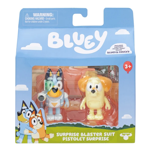 BLUEY ΦΙΓΟΥΡΕΣ 2-PACK - 2 ΣΧΕΔΙΑ