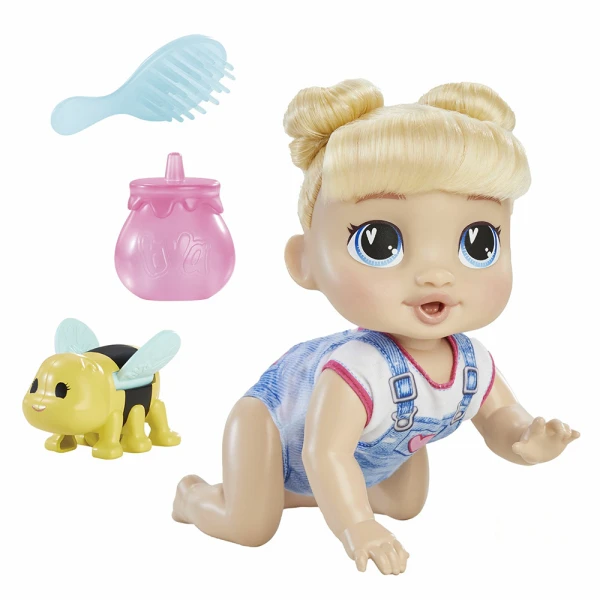 BABY ALIVE ΚΟΥΚΛΑ CRAWL \'N PLAY - HARPER HUGS