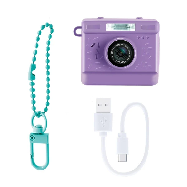 PHOTO CREATOR MINI DIGITAL CAMERA - 6 COLOURS