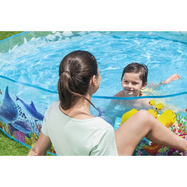 BESTWAY POOL 244X46 cm ODYSSEY FILL FUN