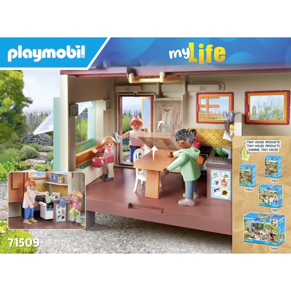 PLAYMOBIL CITY LIFE TINY HOUSE