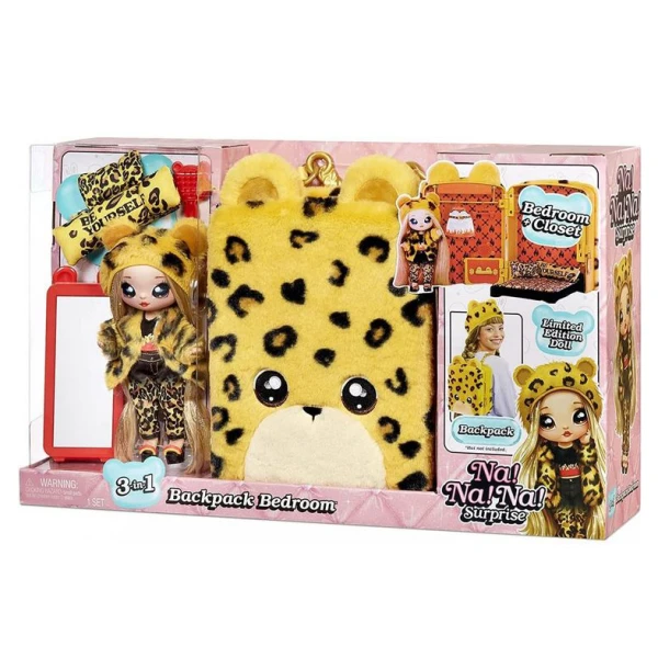 NA NA NA SURPRISE 3 IN 1 BACKPACK PLAYSET - 2 DESIGNS