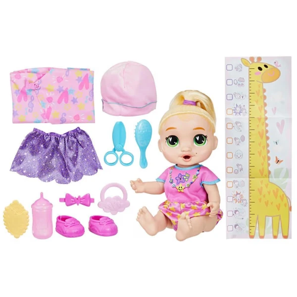 BABY ALIVE ΚΟΥΚΛΑ ΜΩΡΟ BABY GROWS UP LALA