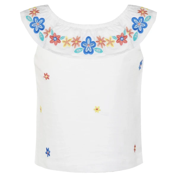 ENERGIERS BEBE GIRL BLOUSE WHITE