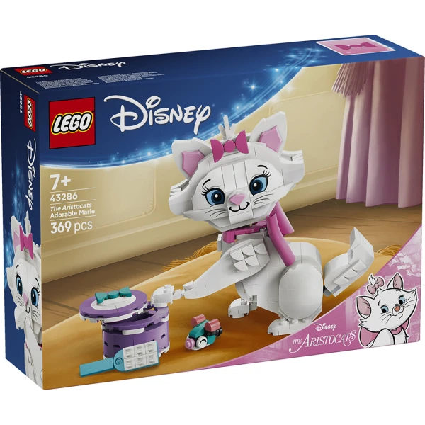 LEGO®  DISNEY ΟΙ ΑΡΙΣΤΟΓΑΤΕΣ ΑΞΙΟΛΑΤΡΕΥΤΗ ΜΑΡΙ