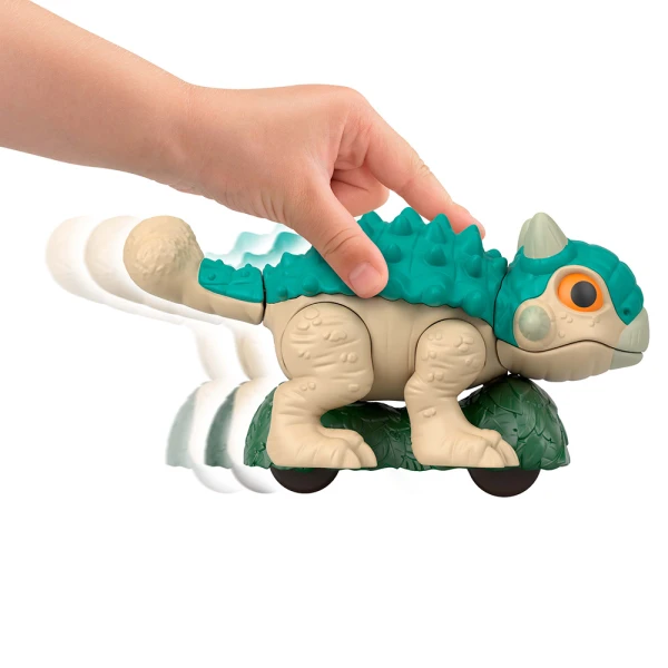 IMAGINEXT JURASSIC WORLD REBIRTH FIGURE ANKYLOSAURUS