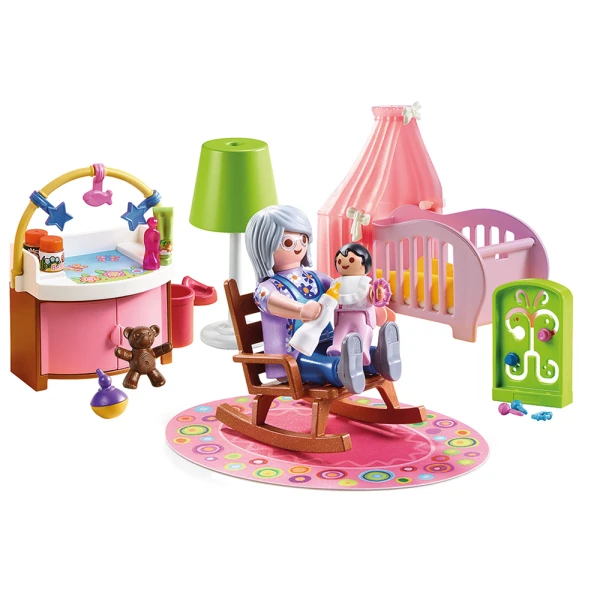 PLAYMOBIL DOLLHOUSE - NURSERY