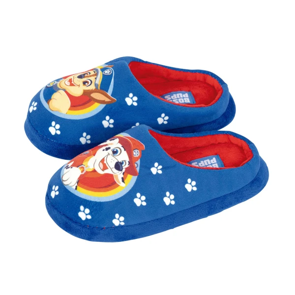 ΠΑΙΔΙΚΕΣ ΠΑΝΤΟΦΛΕΣ ΜΕ ΣΚΛΗΡΗ ΣΟΛΑ - PAW PATROL
