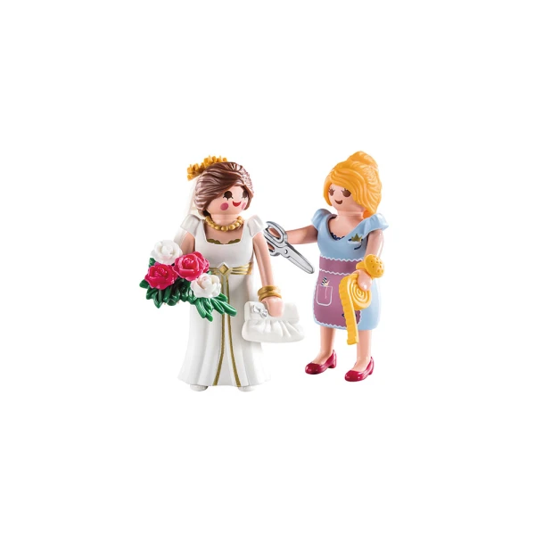 PLAYMOBIL PRINCESS DUO PACK ΝΥΦΗ ΚΑΙ ΜΟΔΙΣΤΡΑ