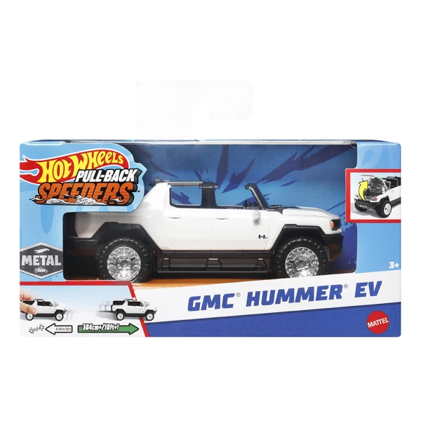 HOT WHEELS ΑΥΤΟΚΙΝΗΤΑΚΙΑ PULL BACK 1:43 SPEEDERS - ΔΙΑΦΟΡΑ ΣΧΕΔΙΑ