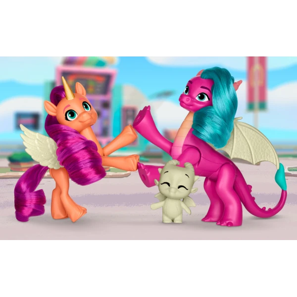 MY LITTLE PONY DRAGON LIGHT REVEAL