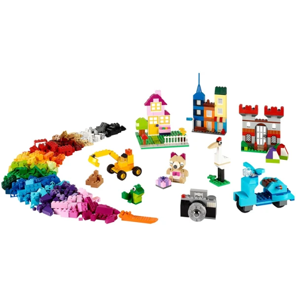 LEGO CLASSIC LEGO LARGE CREATIVE BRICK BOX