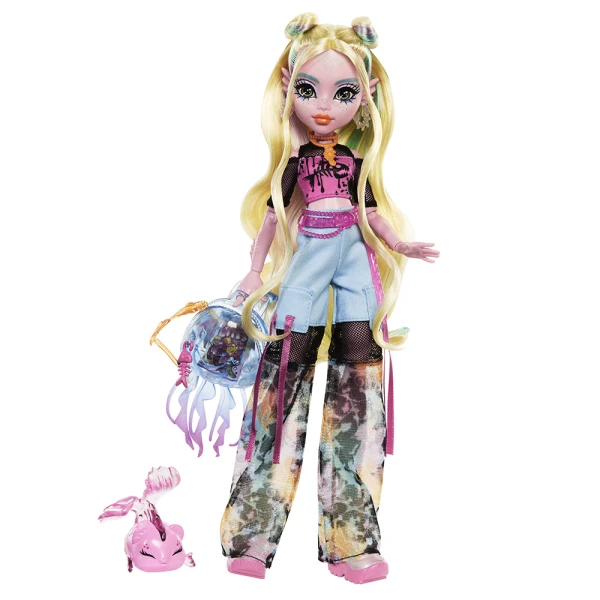 MONSTER HIGH ΚΟΥΚΛΑ LAGOONA BLUE