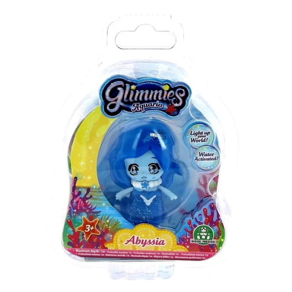 GLIMMIES AQUARIA 1MINI DOLL - 4 DESIGNS