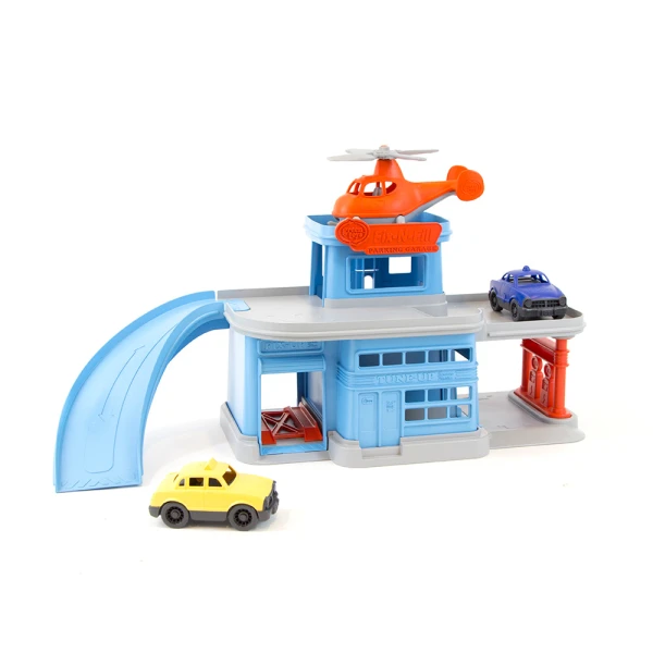GREEN TOYS ΓΚΑΡΑΖ ΠΑΡΚΙΝΓΚ PPGB-1312