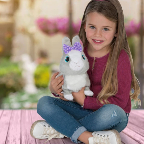 BETSY PLUSH INTERACTIVE RABBIT