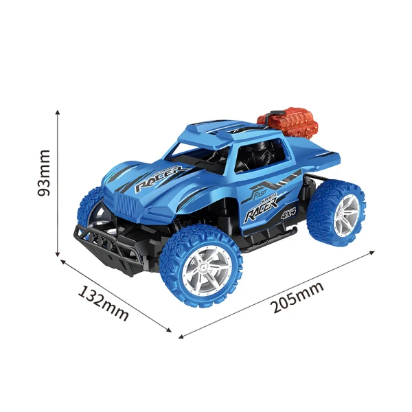 ΤΗΛΕΚΑΤΕΥΘΥΝΟΜΕΝΟ ΑΥΤΟΚΙΝΗΤΟ BUGGY ME USB 40MHZ ΜΕ ΕΦΕ ΕΞΑΤΜΙΣΗΣ - ΜΠΛΕ