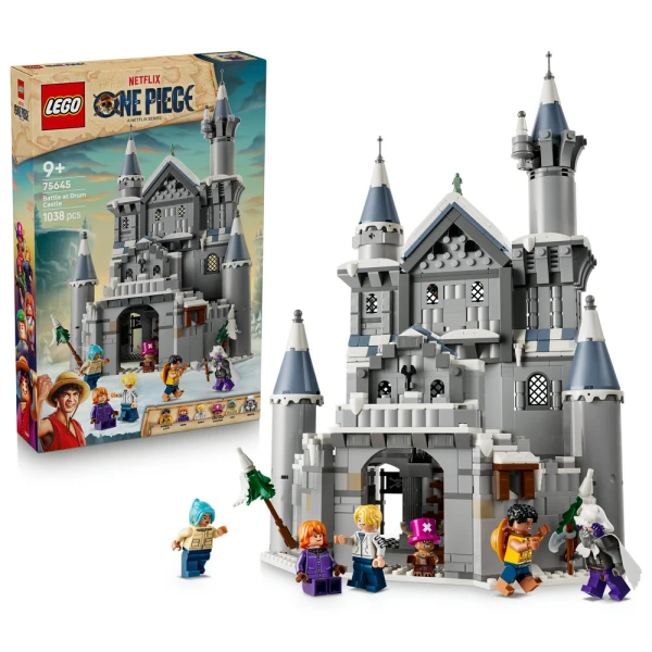 LEGO ONE PIECE BATTLE AT DRUM CASTLE