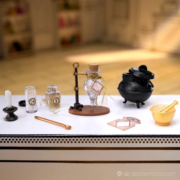 MINIVERSE - ΜΑΚΕ ΙΤ ΜΙΝΙ HARRY POTTER POTIONS ΕΚΠΛΗΞΗ