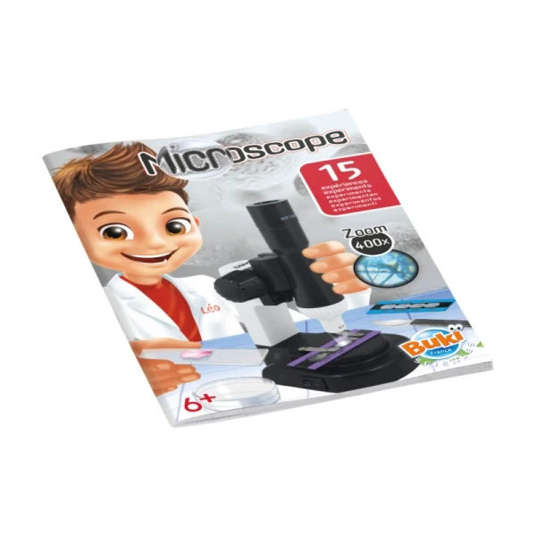 BUKI MICROSCOPE 15 ΠΕΙΡΑΜΑΤΑ