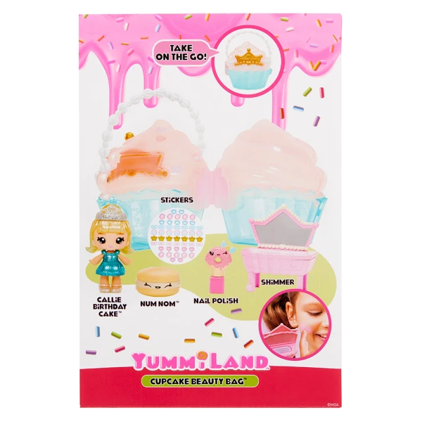 YUMMILAND ΣΕΤ ΠΑΙΧΝΙΔΙΟΥ LIPGLOSS ΚΟΥΚΛΑ ΤΣΑΝΤΑΚΙ ΟΜΟΡΦΙΑΣ ICE CREAM