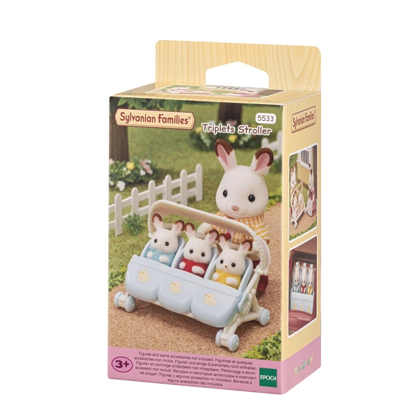 THE SYLVANIAN FAMILIES ΚΑΡΟΤΣΙ ΓΙΑ ΤΡΙΔΥΜΑ 5533