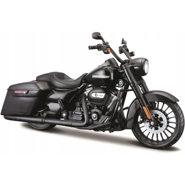 MAISTO 1:12 H-D MOTORCYCLES 2017 ROAD KING SPECIAL BLACK