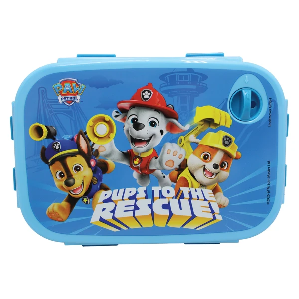 LUNCH BOX (MICRO) PAW PATROL