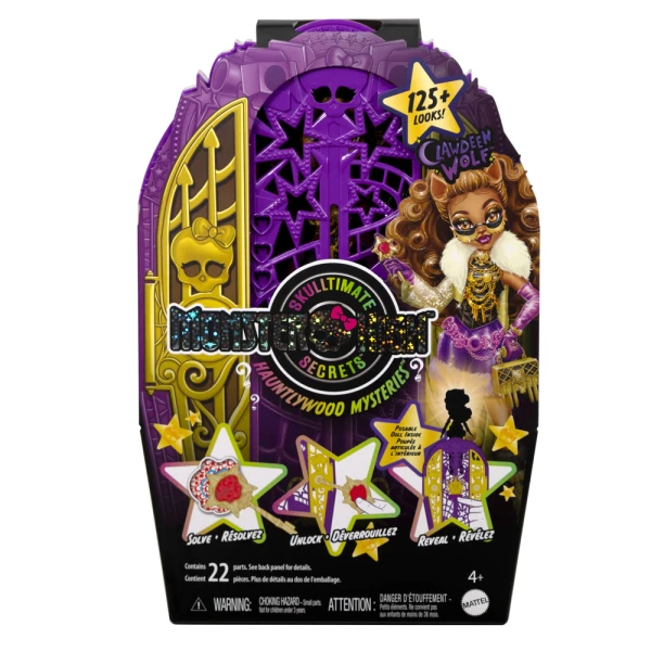 MONSTER HIGH ΚΟΥΚΛΑ HAUNTLYWOOD - CLAWDEEN