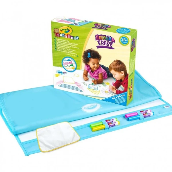 CRAYOLA MINI KIDS ΝΕΟ ΧΑΛΑΚΙ ΖΩΓΡΑΦΙΚΗΣ COLOR POP