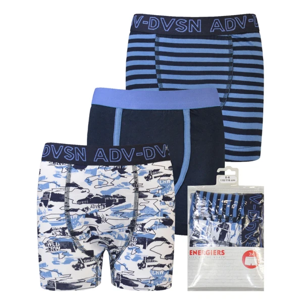 ENERGIERS 3 PIECE SET (BOYS BOXER) MAREN