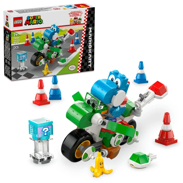 LEGO® SUPER MARIO™: MARIO KART™ – YOSHI BIKE