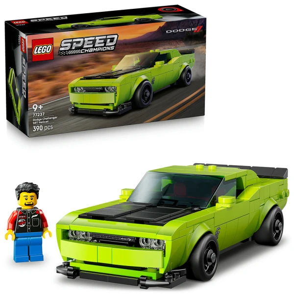 LEGO® SPEED CHAMPIONS DODGE CHALLENGER SRT HELLCAT SPORTS CAR