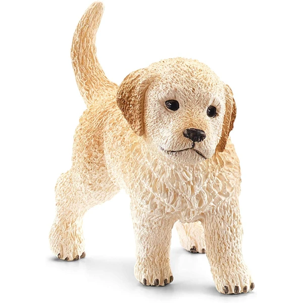 MINIATURE SCHLEICH GOLDEN RETRIEVER PUPPY
