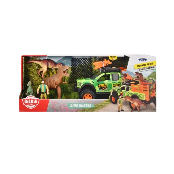 DICKIE TOYS DINO HUNTER FORD RAPTOR