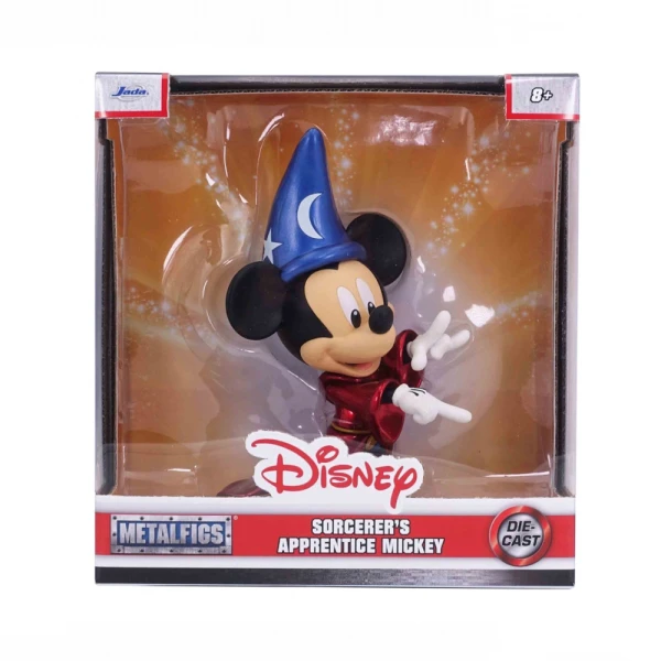 SORCERERS APPRENTICE ΜΕΤΑΛΛΙΚΗ ΦΙΓΟΥΡΑ MICKEY 15 εκ.