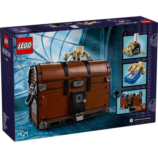 LEGO® WEDNESDAY ΤΟ ΔΙΑΜΕΡΙΣΜΑ ΤΟΥ ΠΡΑΓΜΑΤΟΣ