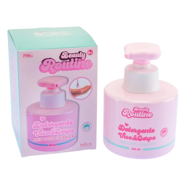 BEAUTY ROUTINE ΚΑΘΑΡΙΣΤΙΚΟ ΠΡΟΣΩΠΟΥ-ΣΩΜΑΤΟΣ 250ml