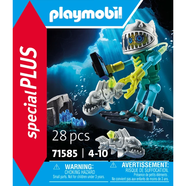 PLAYMOBIL SPECIAL PLUS ΥΠΟΒΡΥΧΙΟ ΡΟΜΠΟΤ